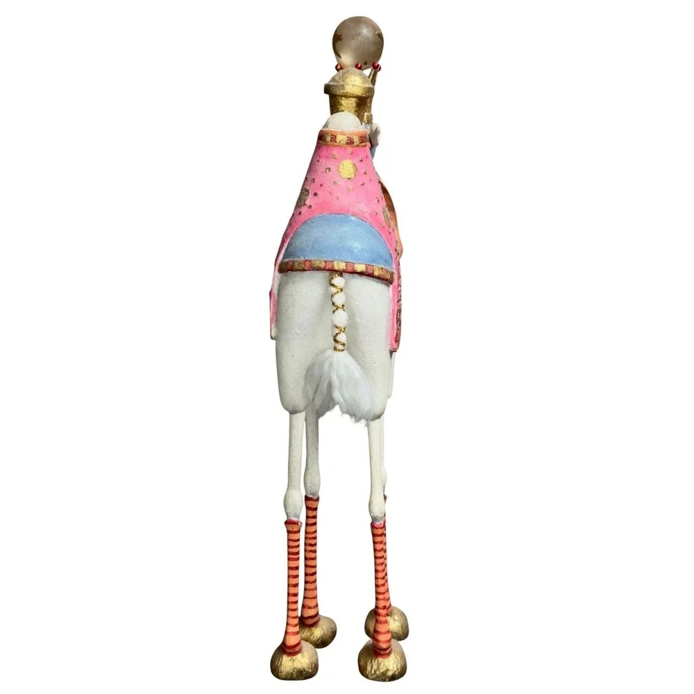Patience Brewster Nativity Frank The Camel 11